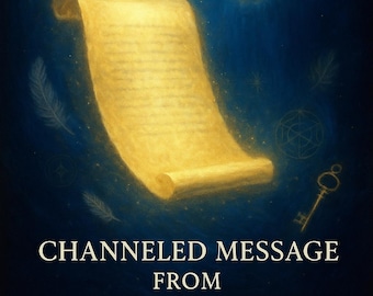 Archangel Michael Channelled Reading Emailed to You by Master Channeler | Guardian Angel Message, Self Care, Spiritual Gift