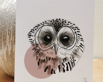 Art Print Owl
