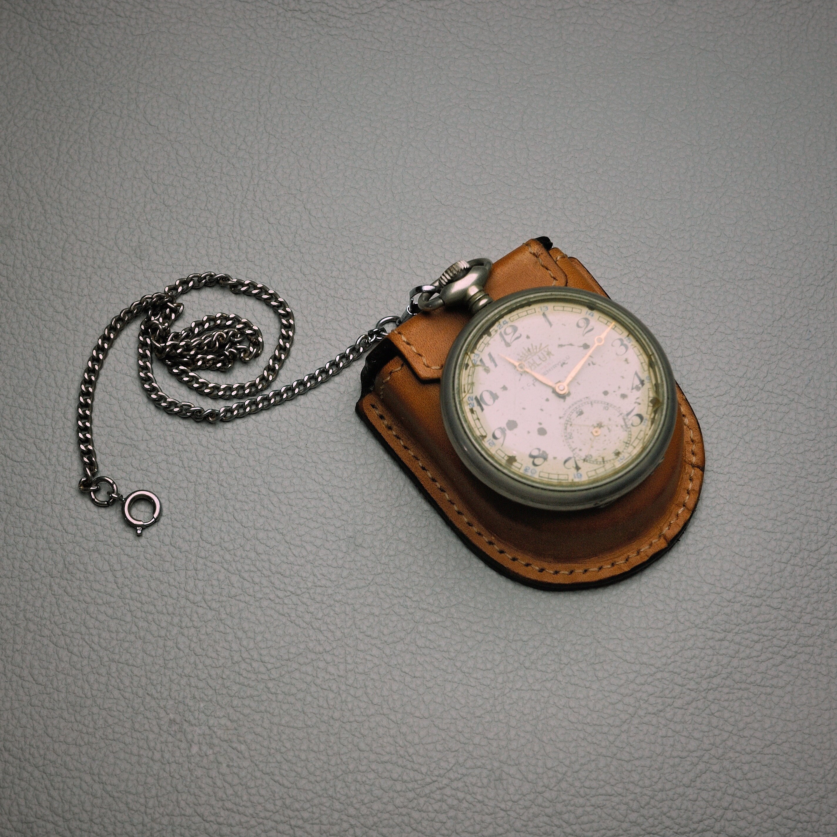 Handmade Leather Personalized Compass Case Compass Leather Etsy