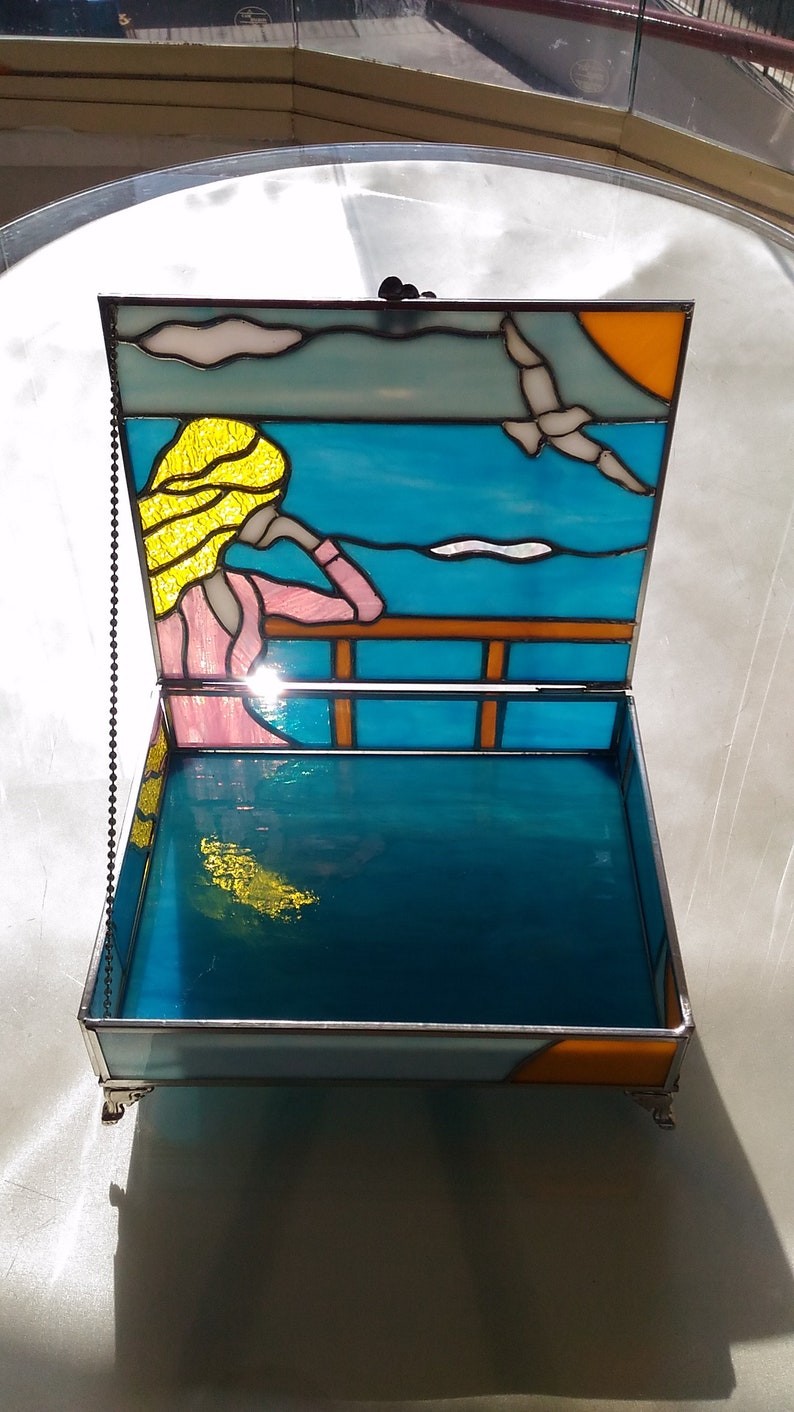 Handmade Stained Glass Handmade Stained Glass Large Wedding Etsy