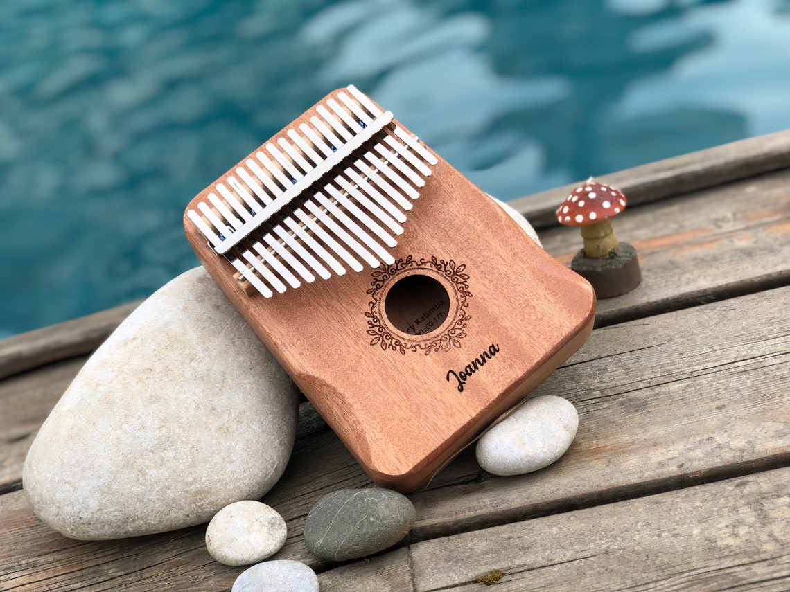 Kalimba with Color Options Handmade Personalized Kalimba Etsy