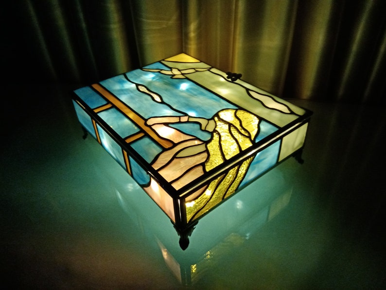 Handmade Stained Glass Handmade Stained Glass Large Wedding Etsy