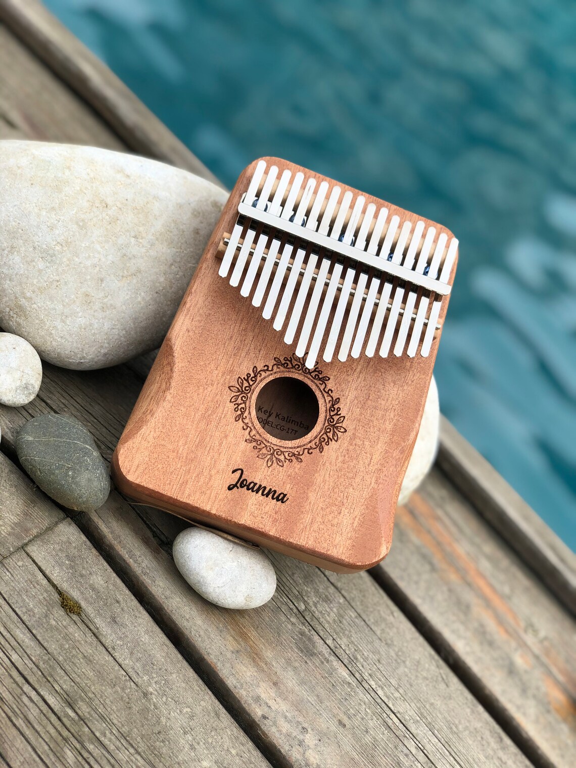 Kalimba with Color Options Handmade Personalized Kalimba Etsy