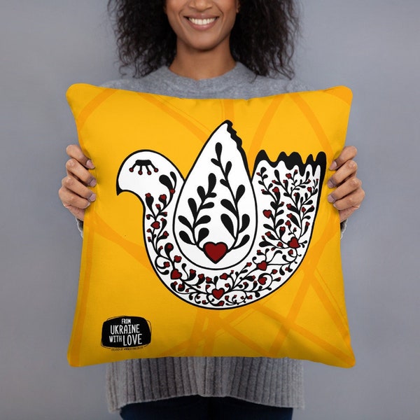 Ukrainian Pillow Etsy