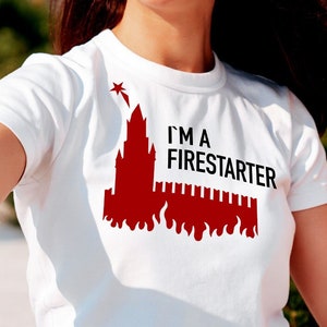 Firestarter T Shirt Prodigy - Etsy