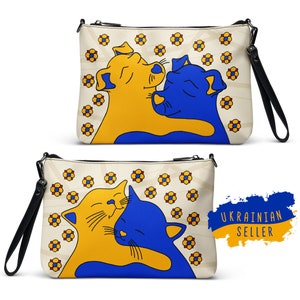 Hugs of love - Crossbody bag  | Ukrainian Business | By Ukrainians | Ukrainian Seller