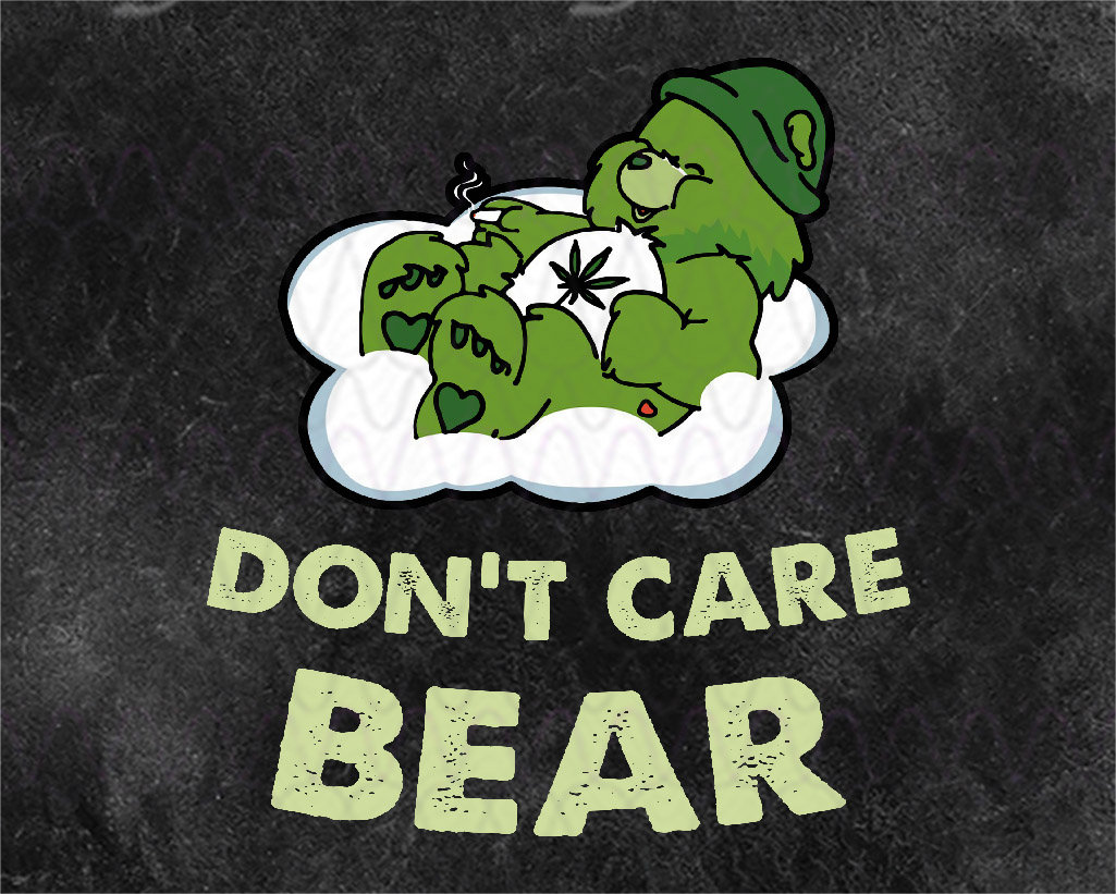 Dont care bear smoking weed marijuana bear weed png  etsy Dont care bear smoking weed marijuana bear weed png  etsy