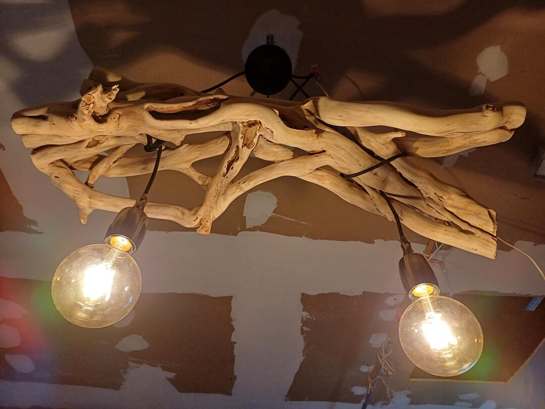 Lustre Bois Flott Maison Du Mondenull