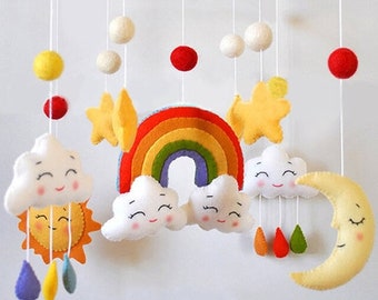 Diy Baby Mobile Etsy