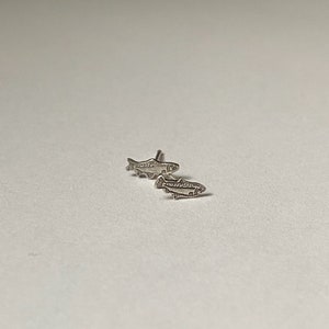 6mm Trout Earrings