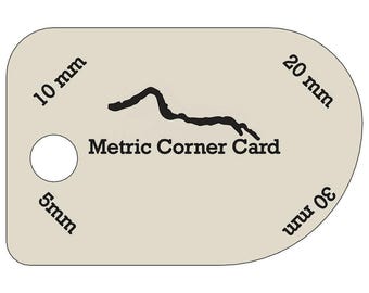 Corner Radius Gauge