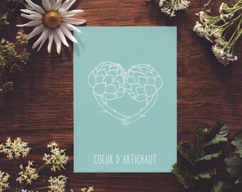 Coeur D Artichaut Etsy