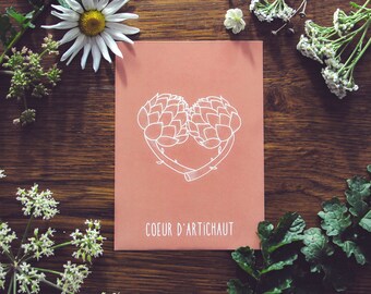 Coeur D Artichaut Etsy
