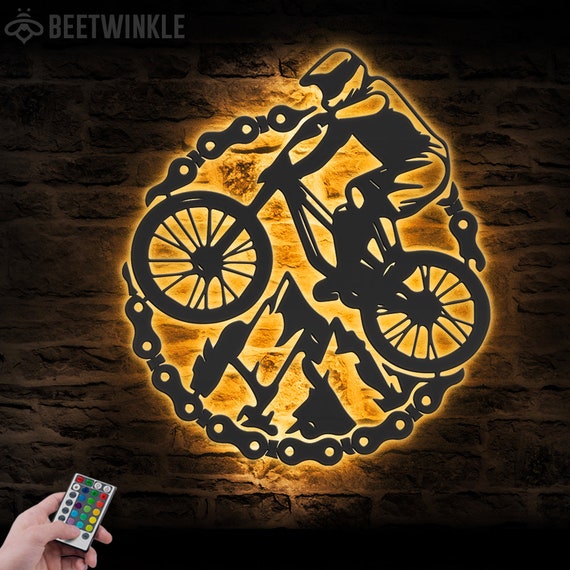 Bike decoration lights hotsell