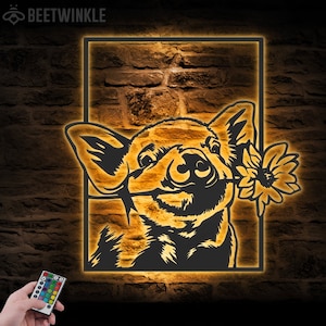 Lustiges Schwein Bauernhaus Metall Wand Kunst LED Licht Schwein Bauernhof Vieh Zeichen Wohnkultur Schweinescheune Kinderzimmer Dekoration Weihnachten Geburtstag