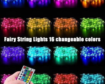 String LED lights