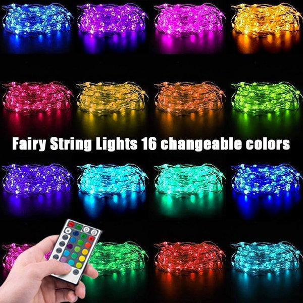 String LED lights