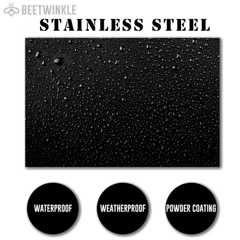 Custom Rabbit Metal Memorial Garden Stake Personalized Pet Grave Marker