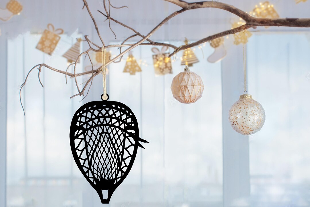 Lacrosse Goalie Stick Metal Ornament Lacrosse Sign Lacrosse Etsy
