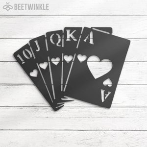 Playing Card Wall Art Decor Game Poster Room Decor Ace - View #10