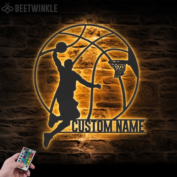 Basketball Wall Art Etsy
