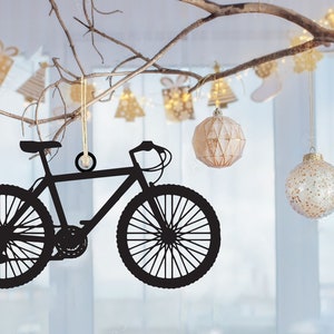MTB Mountain Bike Metal Ornament Mountain Bike Sign Mountain Bike Christmas Ornament Mountain Bike Christmas Tree Ornaments Bicycle Biker