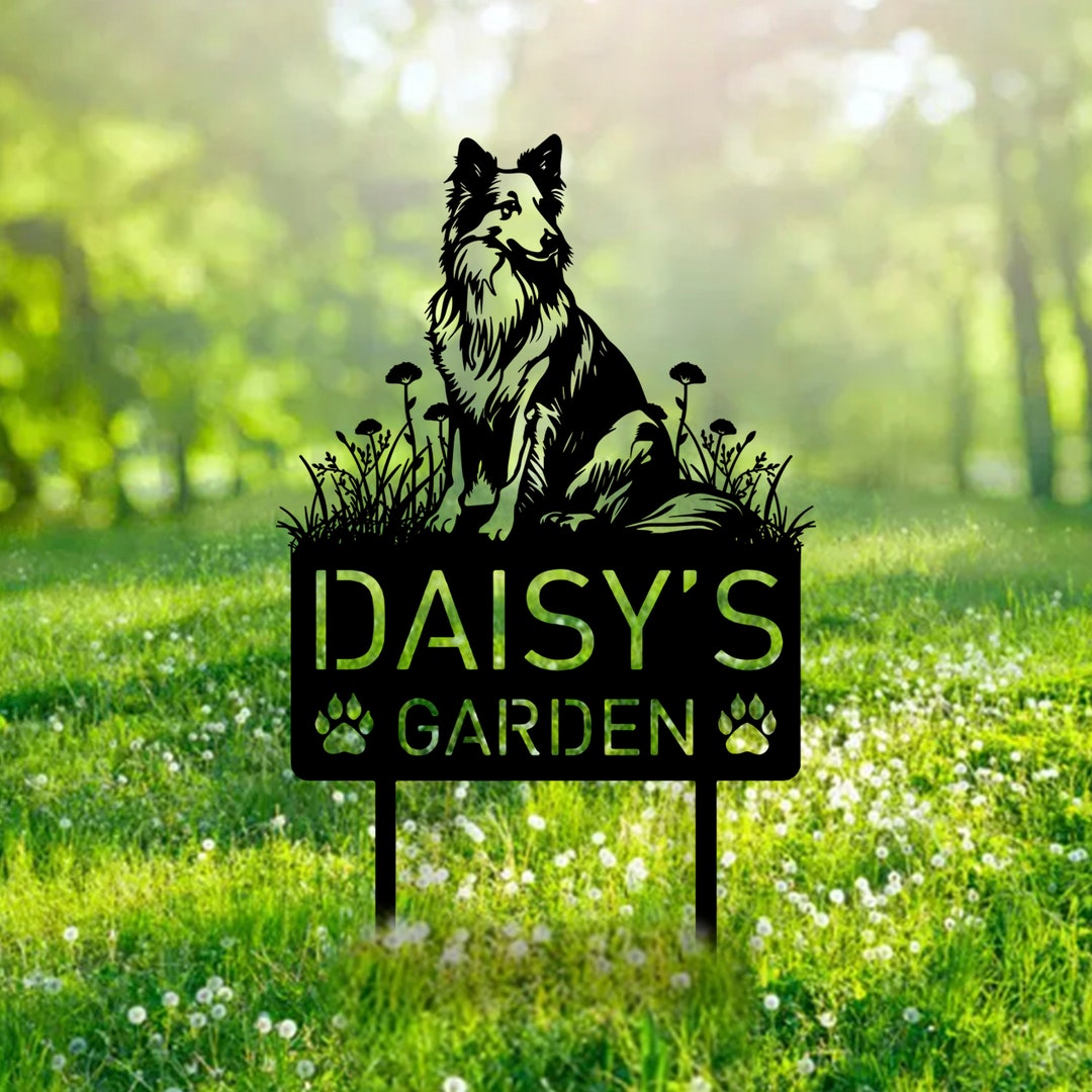 Custom Dog Memorial Stake Metal, Garden Stake, Labrador Retriever Sign,dog Garden Sign, Sympathy Sign, Pet Grave Marker, Remembrance Stakes - Australia