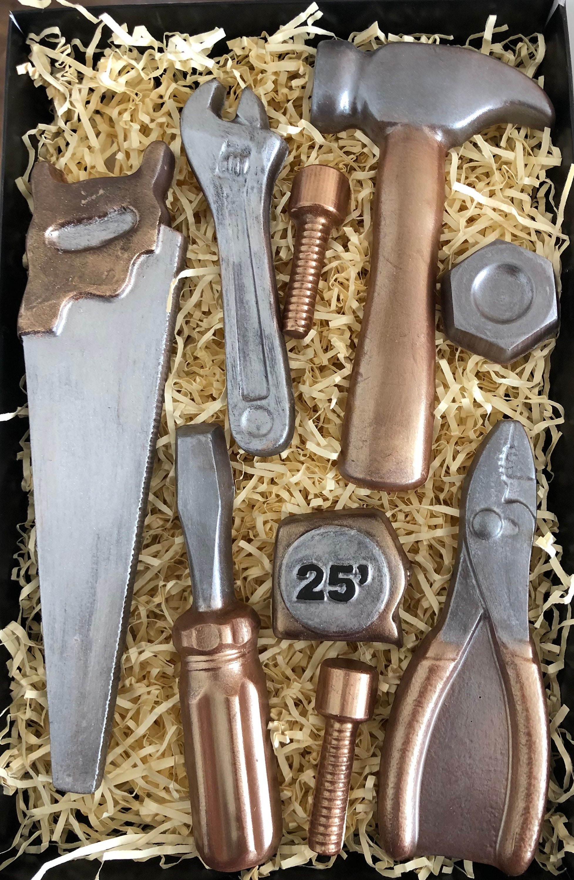 Chocolate Tools Gift Set/Came Topper/Gift for Him Etsy