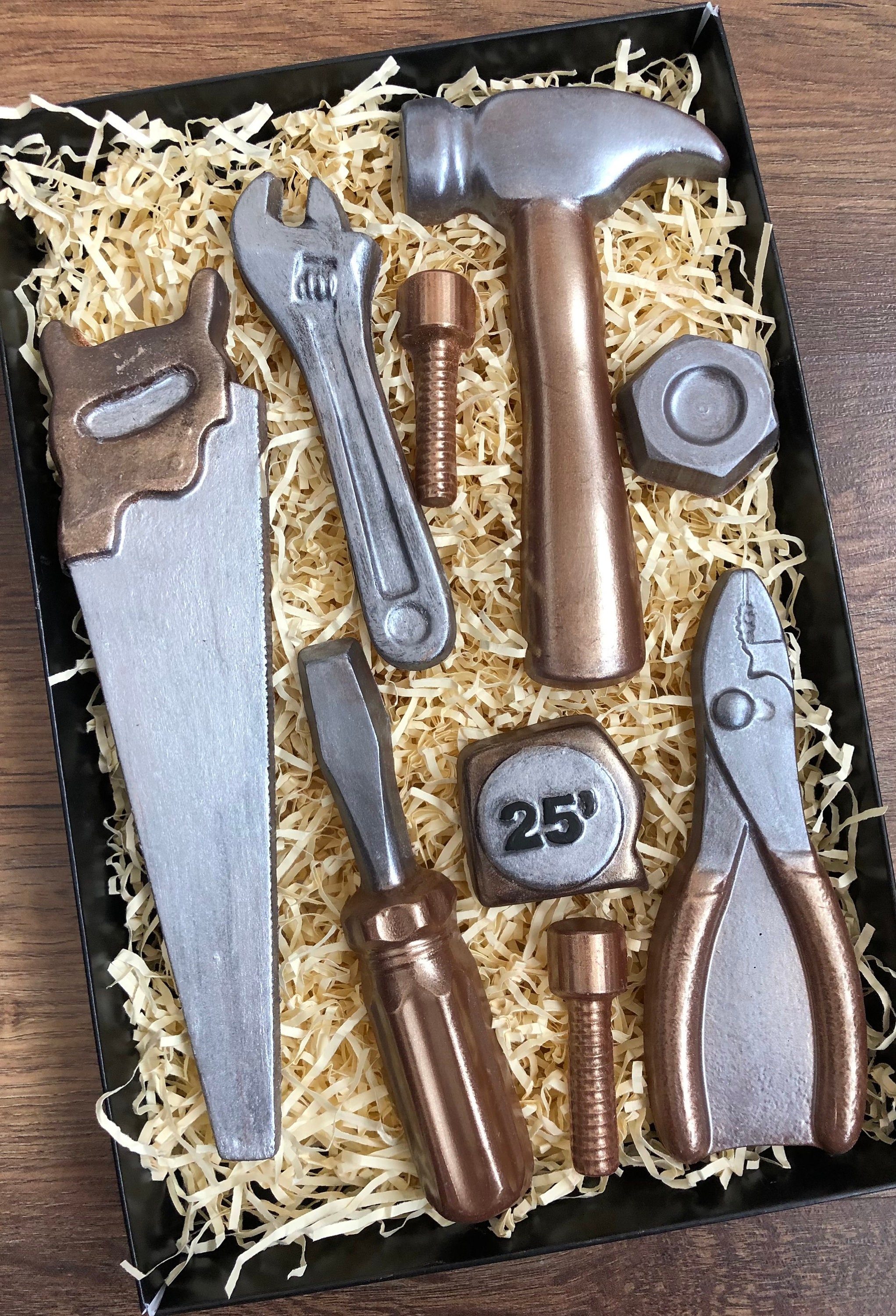 Chocolate Tools Gift Set/Came Topper/Gift for Him Etsy