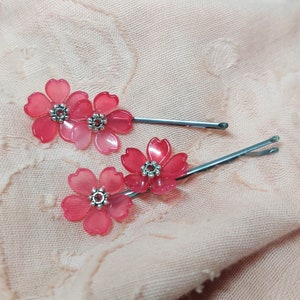 桜のヘアピンセット