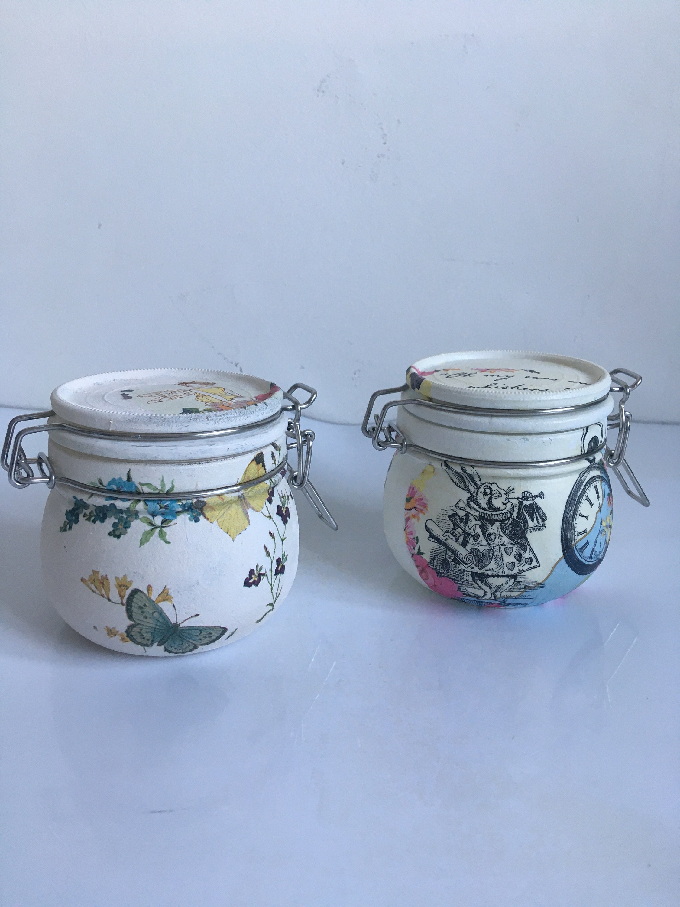 Small jar preserve jar jam jar honey jar decorative jar Etsy