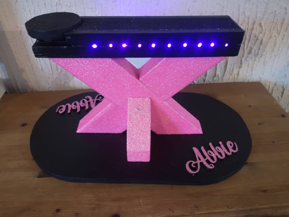 Spinning Flyer Stunt Stand Cheerleading Gymnastics Etsy