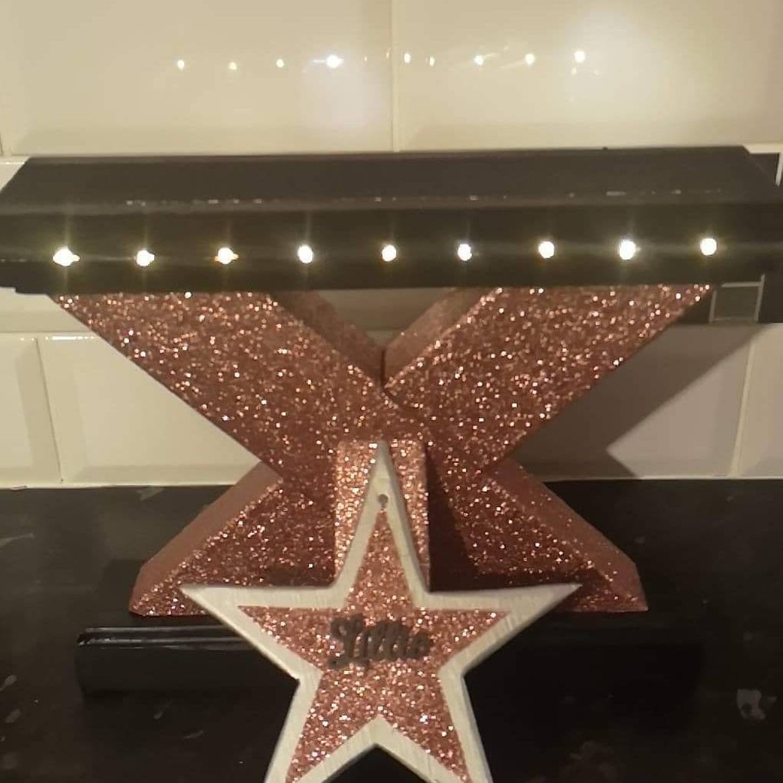 Cheerleading flyer stunt stand Etsy