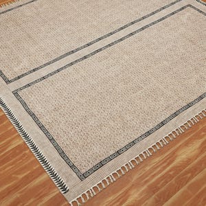 Dywan tkany ręcznie Pokoje dzienne Corridore Mate Dywan w stylu boho Bawełniana mata Flate Dywan wejściowy Dywan o wymiarach 4x6 stóp
