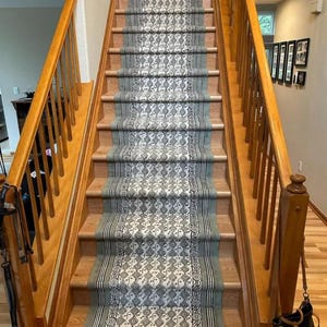 Extra Large Runner Hand block print carpet Cotton bohemian rug Yellow area rug Runner rug Living room rug Stair Runner rug 2x35 3x48 4x50 Ft