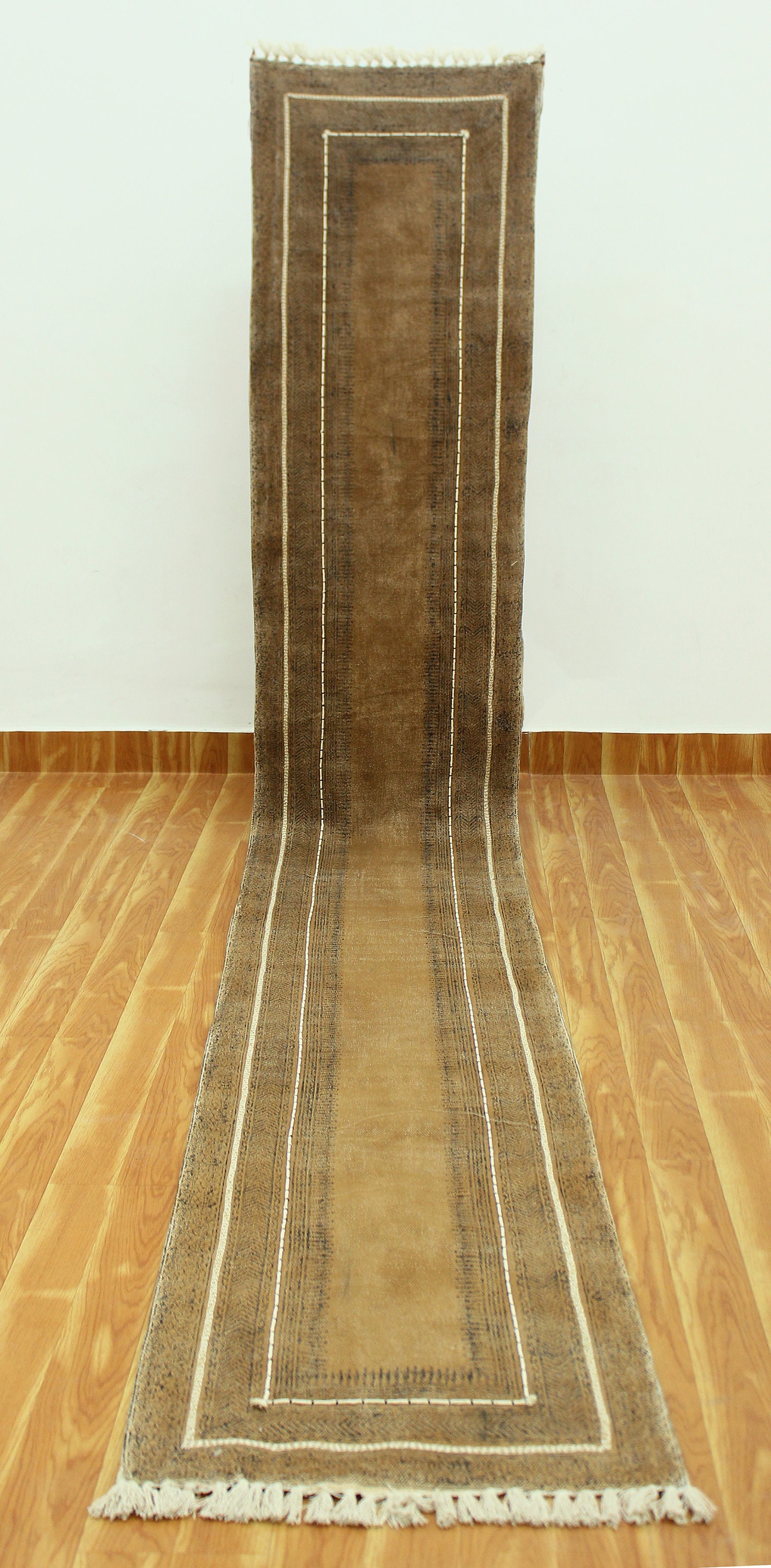 Extra large stair runner Indian hallway stair runner rug Entrance runner Living room kilim Hand block printed boho runner 2x20 3x25 4x40 Ft.
