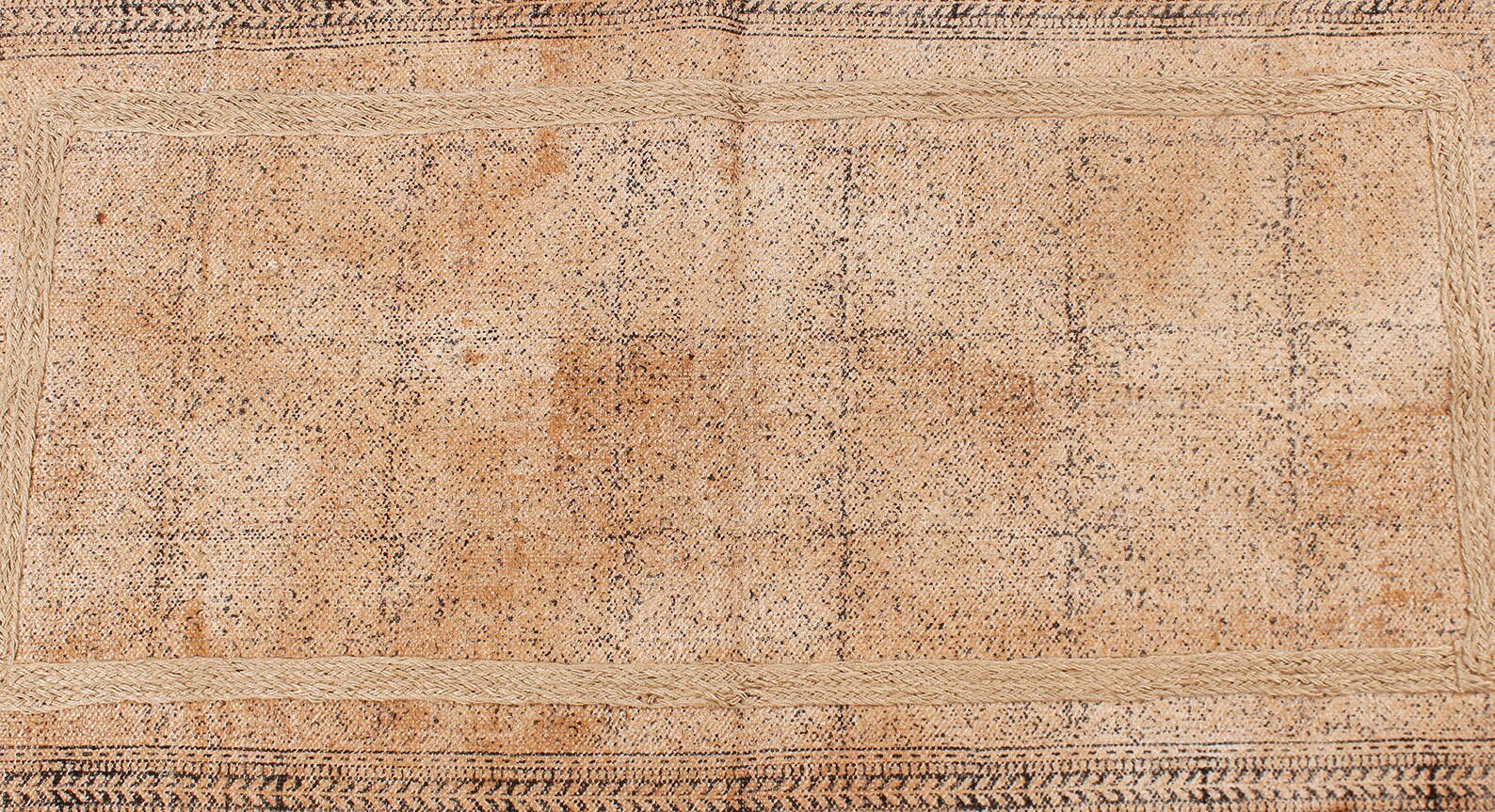 4x6 Füße Boho Teppich Handbedruckte Dhurrie Küchenteppich | Etsy