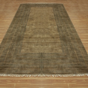 Yoga-Matte Garten-Strand-Wurf-Teppiche Benutzerdefinierte Größe Farbblockdruck Baumwollteppiche 4 x 6 6 x 8 8 x 11 Fuß