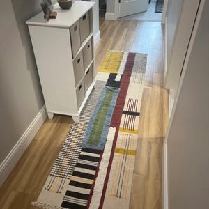 Indian handmade rug Garden yoga mat Outdoor patio rug Living room rug Customize rug Square cotton rug Hallway runner rug 2x10,2x18,2.6x14 Ft