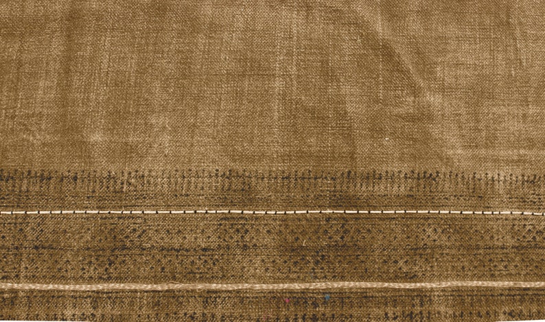 Brown cotton kilim Square woven cotton rug Hand embroidery work cotton rug Living room kilim Square patio rug 3x3 5x5 9x9 7x7 12x12 feet rug