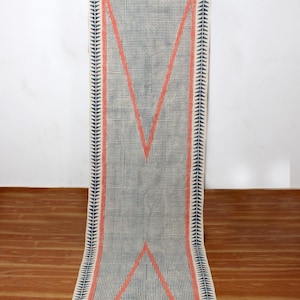 Indian handmade rug Brown runner cotton rug Custom area runner Stair runner rug Kitchen rug Hallway runner 4x10 3x15 2x24 feet runner