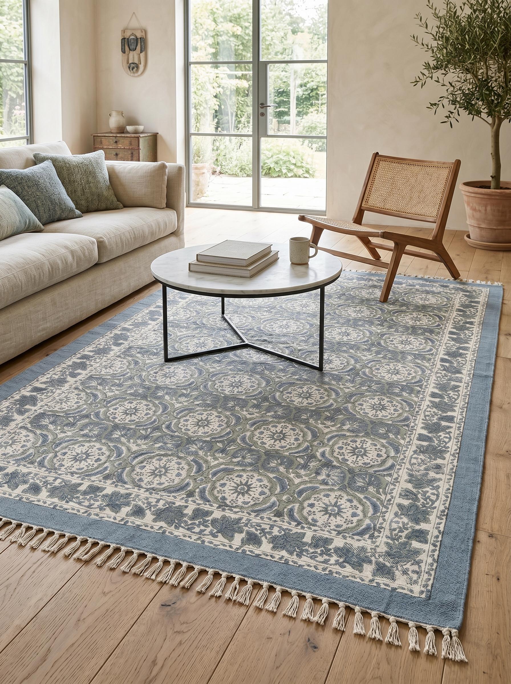 Landhausstil teppiche