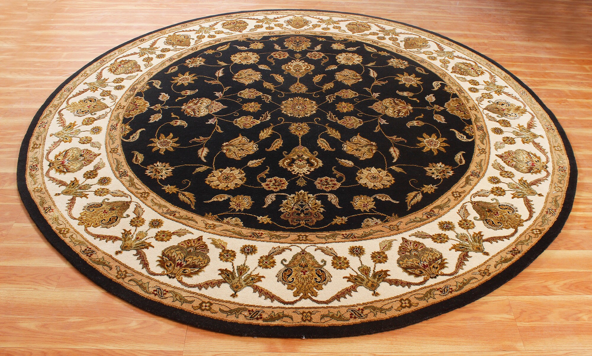 Oriental Handmade Wool & SILK Area Rugs 8x8 ft Etsy