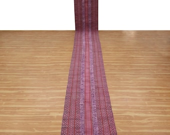 Purple Runner Rug Handmade Cotton Rug Dining Room Rug Hand Block Print Area Rug Stair Cotton Runner 3x10 5x10 4x15 Feet