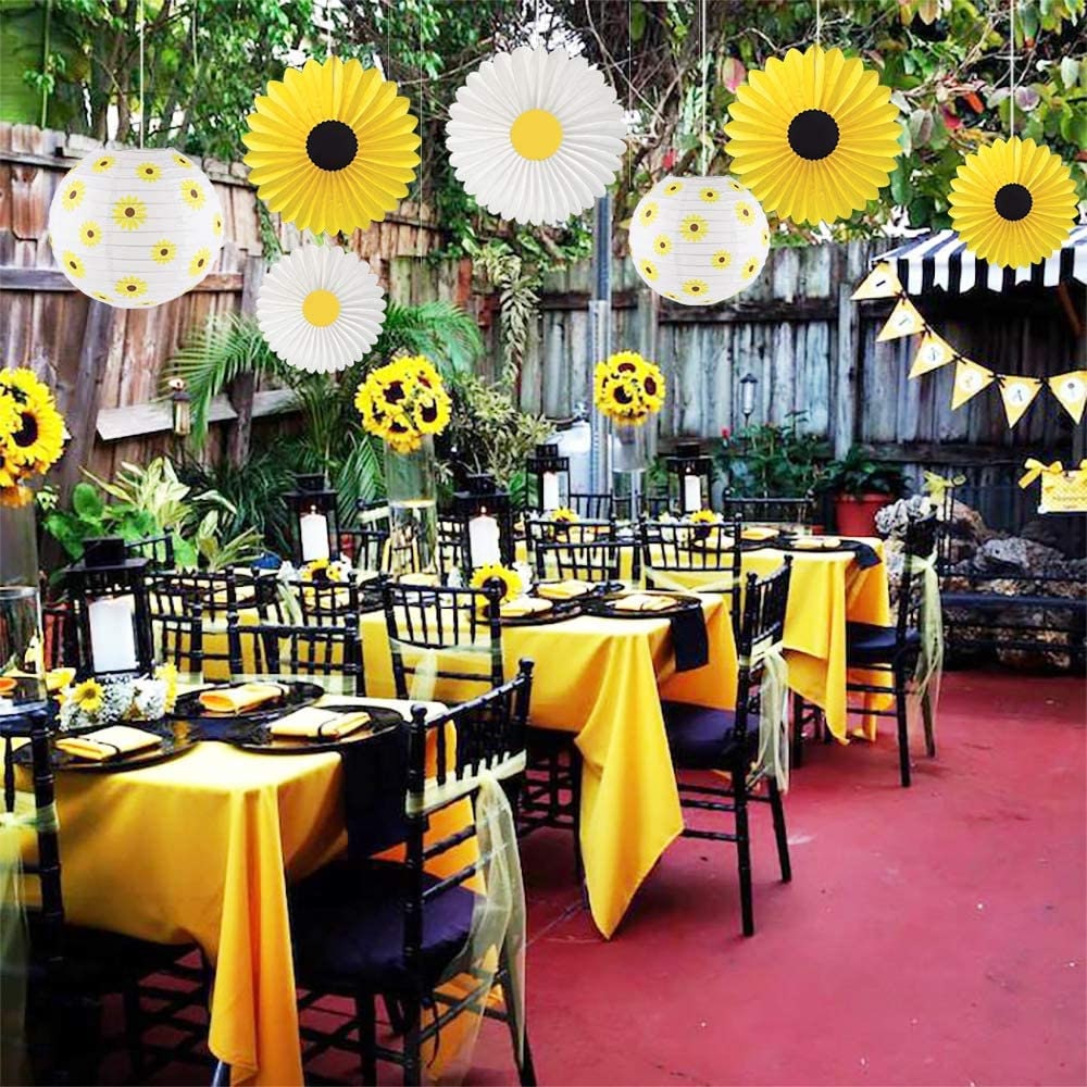 Sunflower Party Decorations
 Sunflower Party Decorations Sunflower Birthday Party Baby