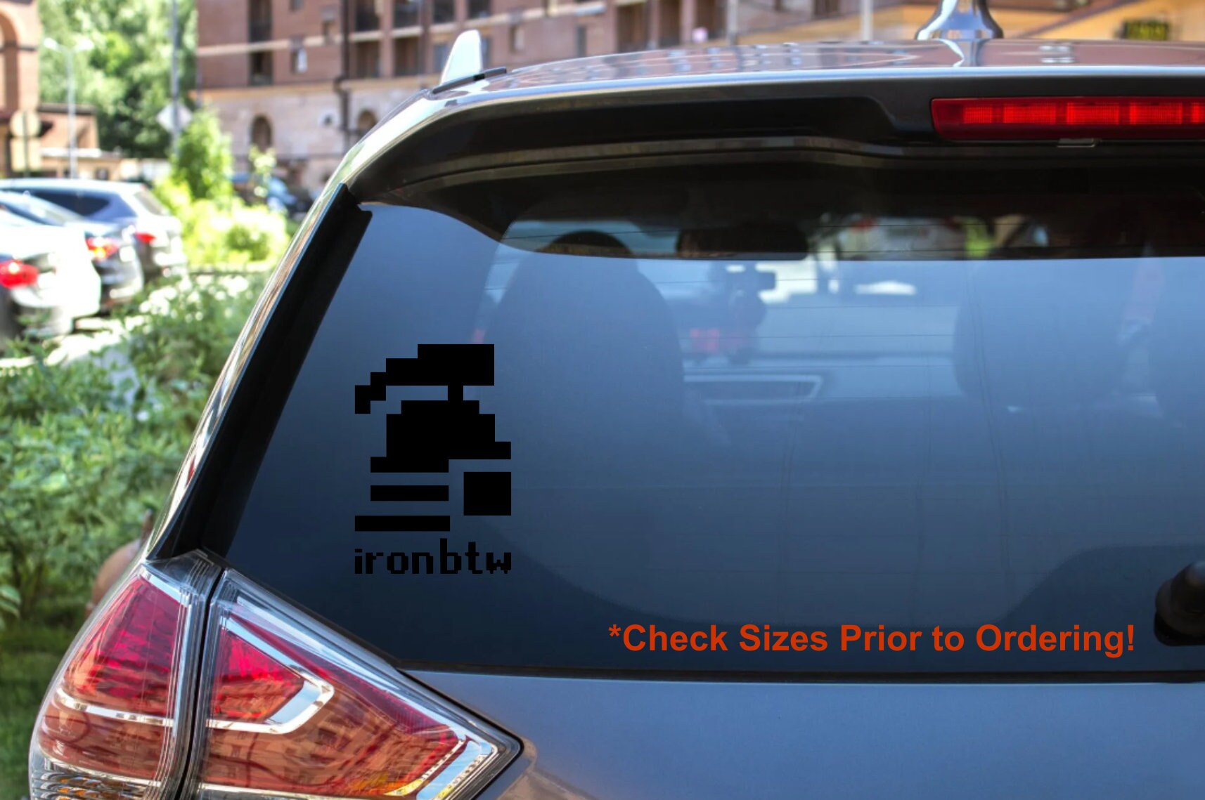 OSRS Ironman BTW Decal - Water/uv Proof Vinyl Sticker - Etsy