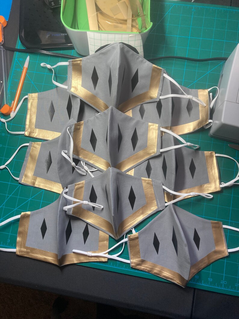 Runescape OSRS Neitiznot Faceguard Mask V1 Etsy