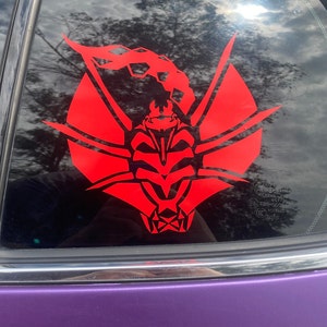 Zulrah Vinyl Decal
