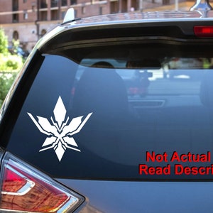 Phantasy Star Online 2 The Council of Six Weather Proof Decal - Custom Vinyl Art - Arizona Printed & Free Shipping!