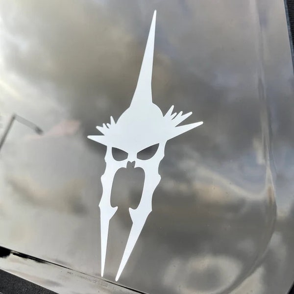 LOTR: Witch King High Quality Decal 6"x3.2"